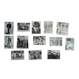 Vintage Beatle Cards Black and White Made in Canada